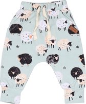 Fluffy Sheeps Baggy Broek Bio-Babykleertjes Bio-Kinderkleding