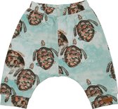 Sea Turtles Baggy Shorts Bio-Babykleertjes Bio-Kinderkleding