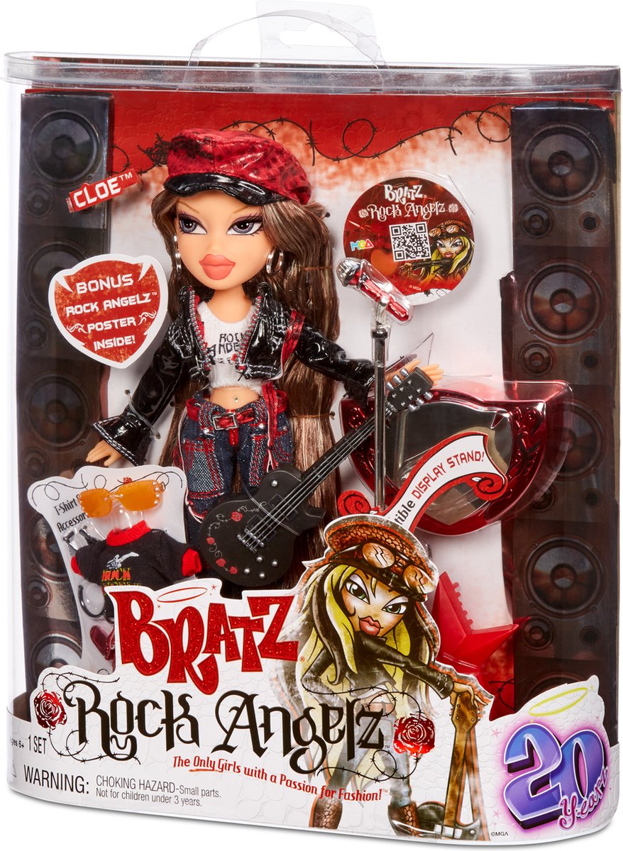 Bratz Rock Angelz Doll- Cloe