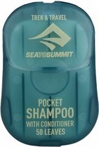 reisshampoo Pocket Shampoo blauw/wit 50 vellen