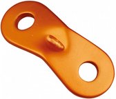scheerlijnbevestiger aluminium oranje 10 stuks