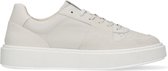 Sacha - Heren - Off white leren sneakers - Maat 42