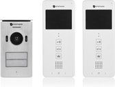 Smartwares DIC-22122 Video Intercom Systeem Voor 2 Appartementen