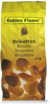 Golden Flame Houtskool Briketten 2 KG