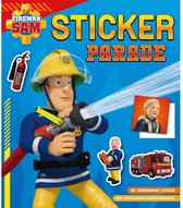 brandweerman Sam sitcker parade
