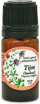 etherische olie Tijm Linalool 5 ml vegan transparant