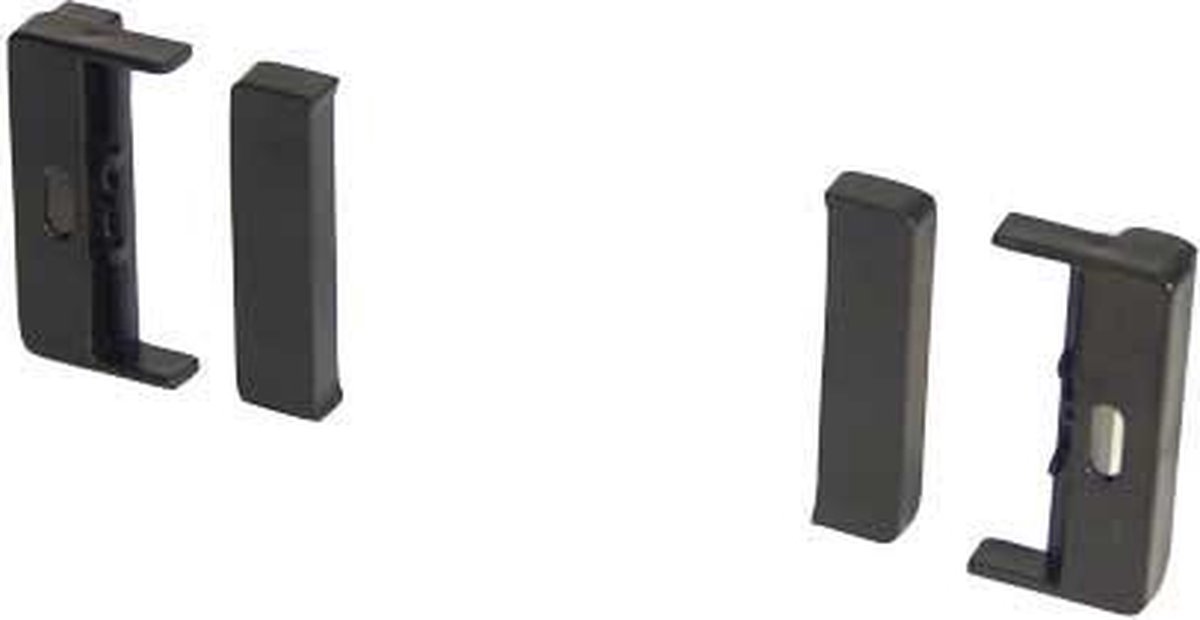 1-DIN paneel Audi A2 2000-2005/ A3 1996-2000/ A4 1999-2001/ A6 1997-2001/ TT 1998-2006