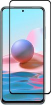 Xiaomi Redmi 10 5G screenprotector - Beschermglas Xiaomi Redmi 10 5G screen protector glas - Full cover - 1 stuk