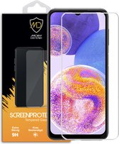 Samsung Galaxy A23 Screenprotector - MobyDefend Case-Friendly Gehard Glas Screensaver - Glasplaatje Geschikt Voor Samsung Galaxy A23