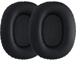 kwmobile 2x oorkussens geschikt voor Marshall Monitor - Earpads voor koptelefoon in zwart