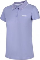 poloshirt Maverick dames polyester lila maat 48