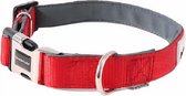 hondenhalsband Bold Comfort 30 - 40 cm nylon rood