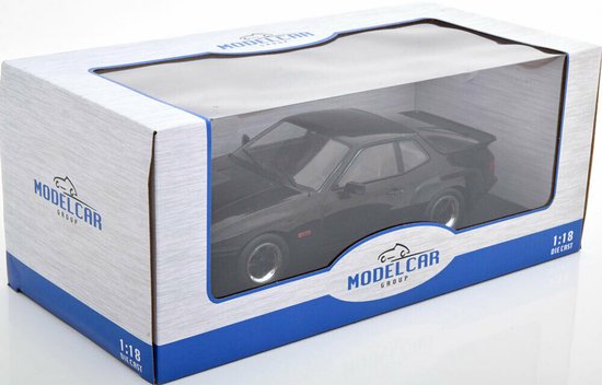 Porsche 924 Carrera GT 1981 – MODELCAR échelle 1/18, Blanche, Neuve