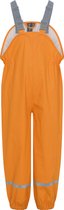 Color Kids - Regenbroek met bretels voor kinderen - Cadmiumgeel - maat 140cm