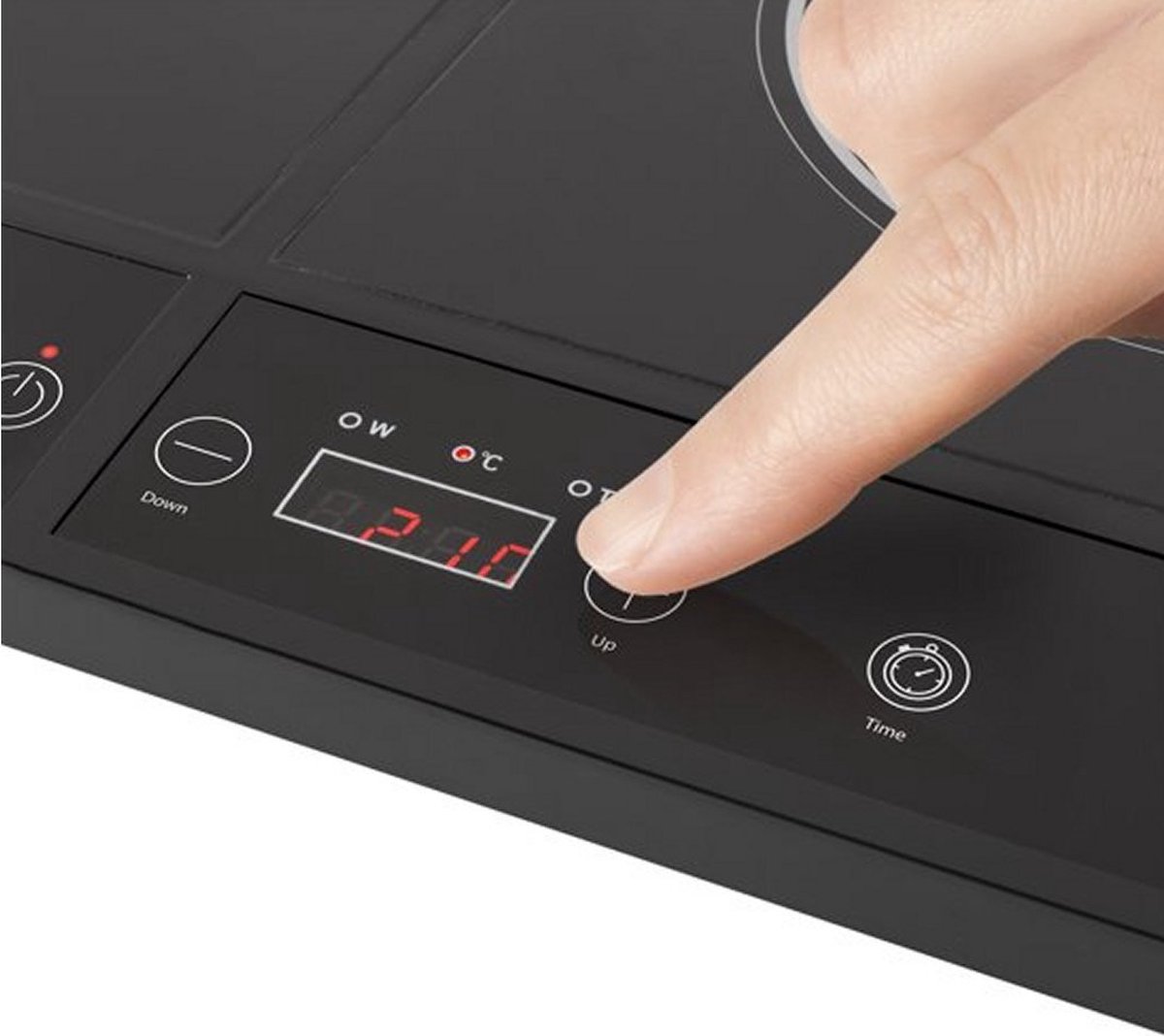Steba IK750 - Inductiekookplaat - 2 pits aanbieding bij V&D