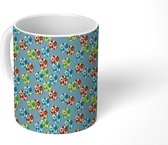 Mok - Koffiemok - Cirkel - Retro - Design - Mokken - 350 ML - Beker - Koffiemokken - Theemok