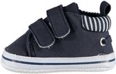 babyschoenen jongens textiel marineblauw mt 16/17