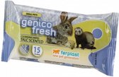 vachtverzorging Genico Fresh 20 cm textiel 15 stuks