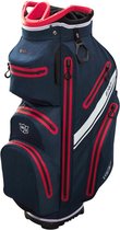 Wilson Staff Exo Dry Waterproof Cartbag 2022 - Blauw Rood Wit