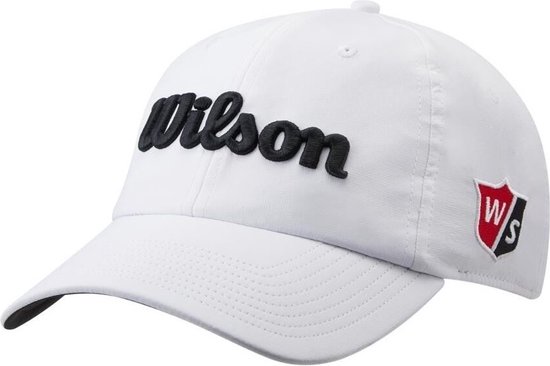 Wilson Staff Pro Tour Junior Cap - Wit
