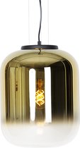 QAZQA bliss - Design Hanglamp - 1 lichts - Ø 300 mm - Goud/messing - Woonkamer | Slaapkamer | Keuken