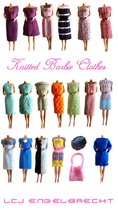Knitted Barbie Clothes