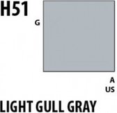 Mrhobby - Aqueous Hob. Col. 10 Ml Light Gull Gray (Mrh-h-051) - modelbouwsets, hobbybouwspeelgoed voor kinderen, modelverf en accessoires