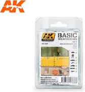 AK Interactive AK688 - Basic Weathering Set  3 x 35ml
