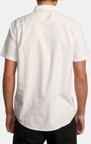 Rvca Thatll Do Stretch Short Sleeve Shirt - Blush