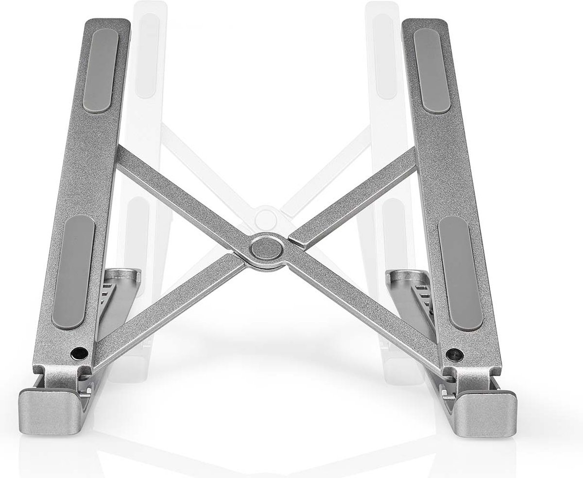 Nedis Notebookstandaard | N/A | Aantal standen: 6 | 17 " | Zonder Verlichting
