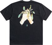 Rvca Andrea Wan Pray T-shirt - Black