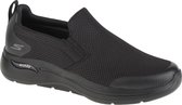 Skechers Go Walk Arch Fit-Togpath 216121-BBK, Mannen, Zwart, Sneakers, maat: 47