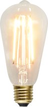 Druppel-Edison lamp - E27 - 2.3W - Super Warm Wit <2200K - Filament - Helder