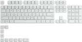 Glorious PC Gaming Race GPBT - Keycapset - 114 stuks - Arctic White