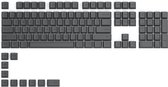 Glorious PC Gaming Race GPBT - Keycapset - 114 stuks - ANSI - VS-indeling - Black Ash