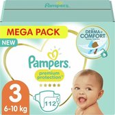 Pampers Baby-Dry Luiers - Maat 3 (6-10 kg) - 198 stuks - Multi-Pack |  bol.com