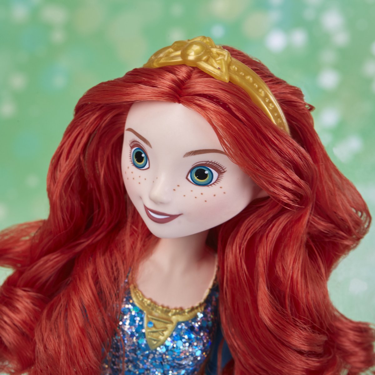 Hasbro Disney Princess Royal Shimmer - Pop - Merida — afbeelding 17