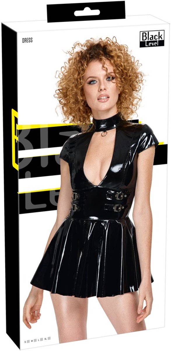 Vinyl Jurk Ring S