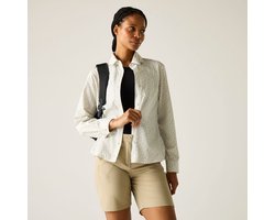 Dames anti-insect reisshirt met lange mouwen