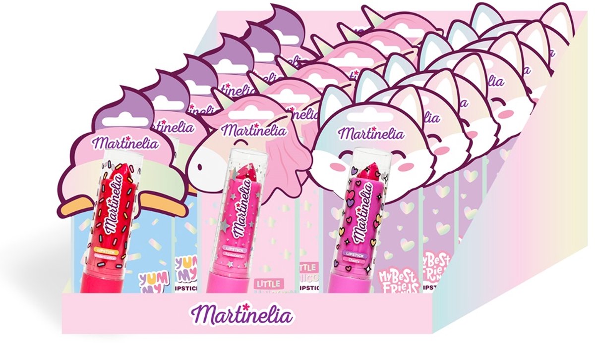 Martinelia Lipstick - Lippenstift voor Kinderen - 1 stuk, Make-up