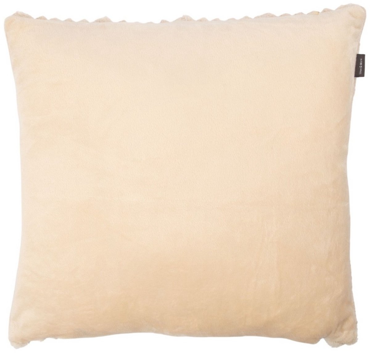Linen & More Kussen Strepen Beige 45x45cm