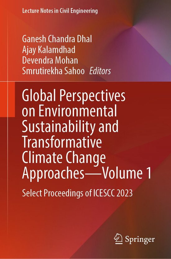 Springer Nature Proceedings excluding Computer Science - Glo ... - cover