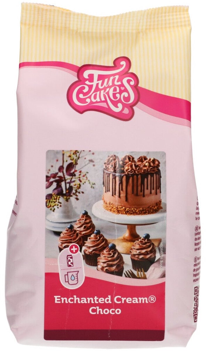 FunCakes Mix voor Enchanted Cream® Choco - 450g