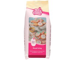 FunCakes Mix voor Royal Icing - 900g - Glazuur - Bakmix