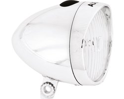 AXA Classic Battery Fietsverlichting – 4 Lux LED Voorlich...
