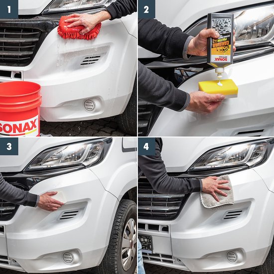 Sonax - Caravan Polish 500 ml. van Sonax — afbeelding 2