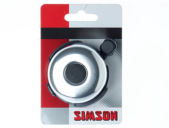 Simson Fietsbel - Hybride - Zilver van Simson — afbeelding 4