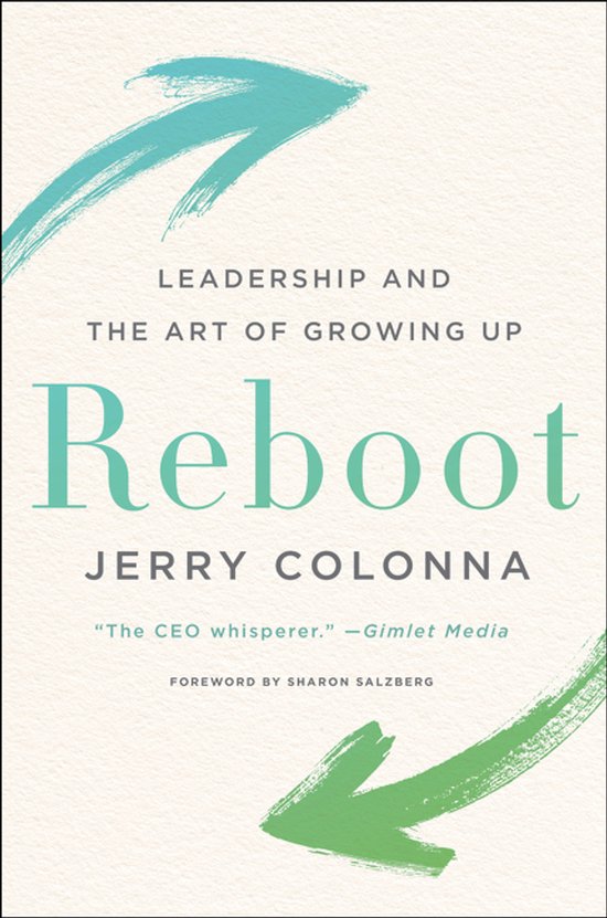 Reboot Leadership and the Art of Growing Up - cover