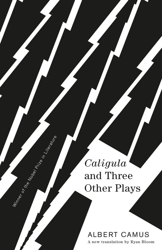 Vintage International- Caligula and Three Other Plays - cover