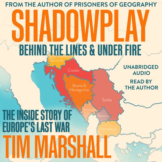 Shadowplay: Behind the Lines and Under Fire - cover